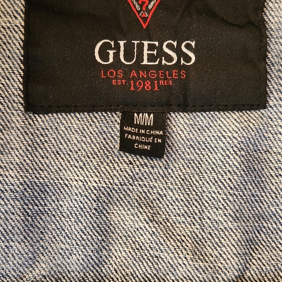 Guess Denim Jacket - Picture 5 of 5